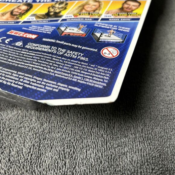 NEW SEALED ADAM ROSE WWE Mattel Basic Series 50 #32 Wrestling Action Figure Toy - Picture 8 of 10